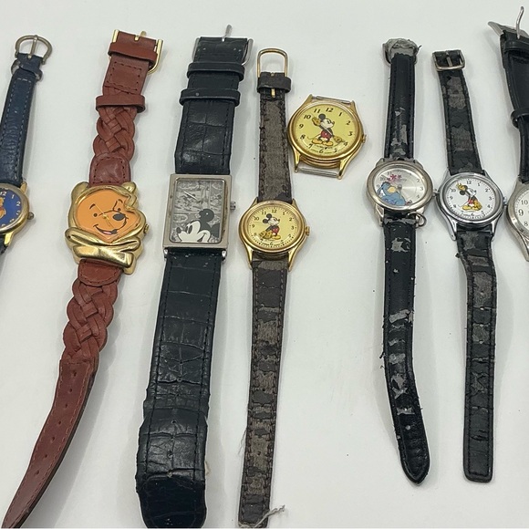 Disney Other - 8 Vintage Disney Watches All Working ￼